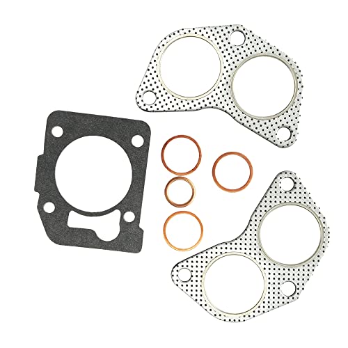 Image of Partsflow Engine Cylinder Head Gasket Set For Subaru Legacy 2000-2003for Subaru Outback 2000-2003 For Subaru Impreza 1999-2003 For Subaru Forester 1999-2003 For Subaru Baja 2003 OE#HS26170PT-1