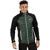 Regatta Leichte, wasserabweisende, isolierte und faltbare Stretch-Hybrid-Jacke mit Kapuze