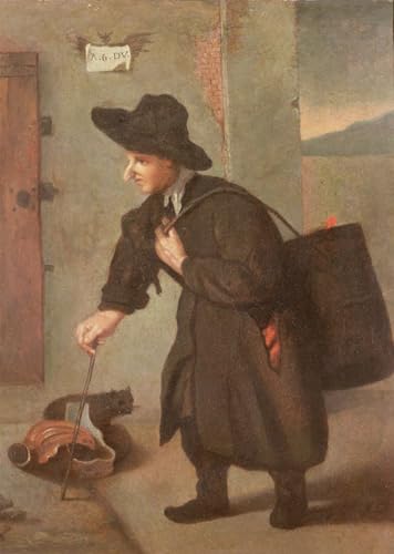 Affiches et Gravures Impression Sur Toile Pietro Longhi Peinture Célèbre Salon Modern 60x90cm