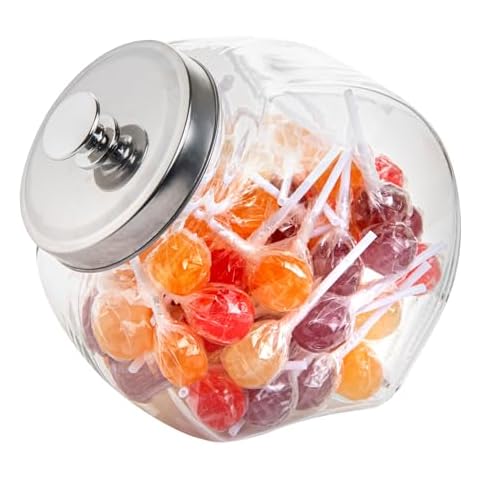 Restaurantware Vetri 0.5 Gallon Candy Jar Cover