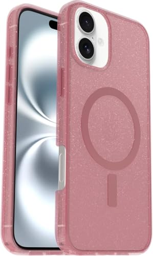 Image of OtterBox iPhone 16 Plus - Symmetry Series Slim MagSafe Case - Foxberry | 3X Military Drop Protection - Slim - Shockproof - Pocket-Friendly - Raised Edges - Anchor Points - Non-Retail Packaging