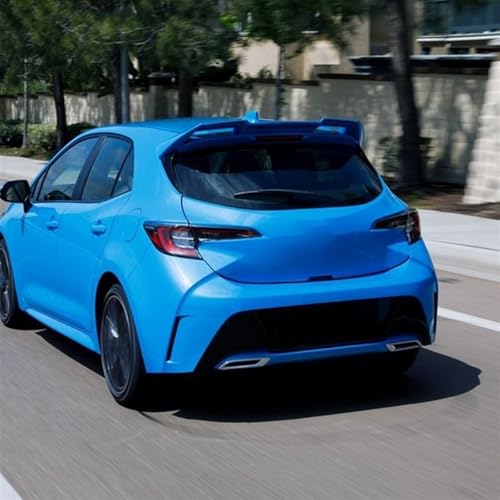 Becquet de coffre pour arrière Corolla E210 améliorant la stabilité aérodynamique
