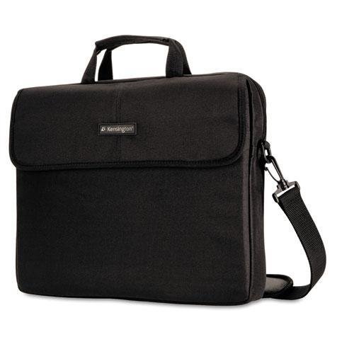Funda para portátil KMW 62562 con bolsillos y acolchado negro miniatura 1