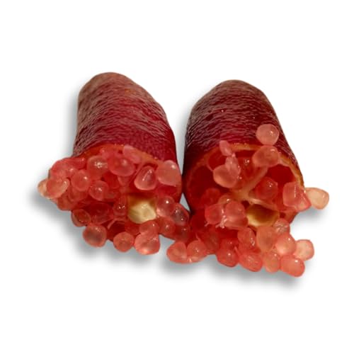 Muda Frutífera de Limão Caviar Vermelho Enxertado