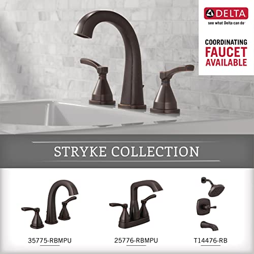 Delta Faucet 77655-Rb Stryke Toilet Paper Holder, Venetian Bronze #TOP3