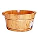 Produktbild Brisk- Antilope Cedar Barrel Fußbad Barrel Fußbad Barrel Fuß Waschbecken Becken Thick Wash The Wooden Barrel