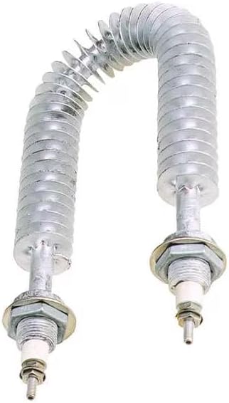 Finned Tubular Heating Element, 240V, Mfr: FTH20B-B-A