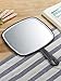 OMIRO Hand Mirror, Extra Large Black Handheld Mirror with Handle, 12.4