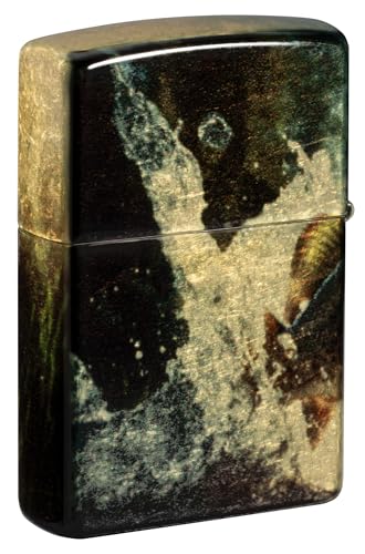 Zippo Encendedor Bass Fish Out of Water 540 Fusion miniatura 2
