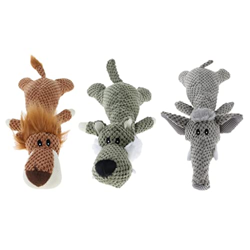 Jouet couineur pour chiens et peluche interactive pour dents - 8