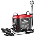 GASLAND Goshower G3 Pro 1lb Propane Portbale Water Heater with Pump | 4000mAh Rechargeable Battery | MAX 100mins Shower Time | Outdoor Propane Camping Shower Heater | Overheating Protection