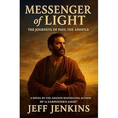 Messenger of Light Audiobook By Jeff Jenkins cover art