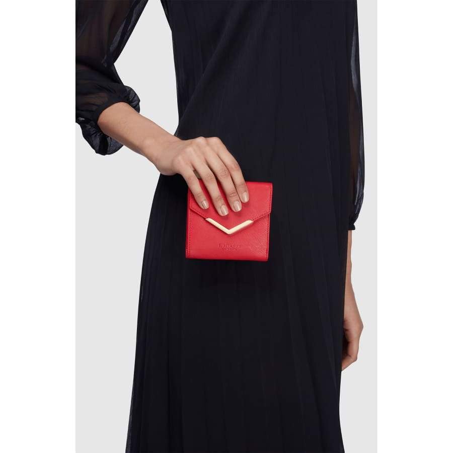 LaBante -Diana- Vegan Leather Wallets For Women - Black Wallets For Women Small Womens Wallet Zipper Wallets for women mini wallet for women2