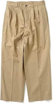 パンツ blurhms Chino Pants  LightBeige Amazon.co.jp: blurhms ROOTSTOCK/Chino Pants - LightBeige