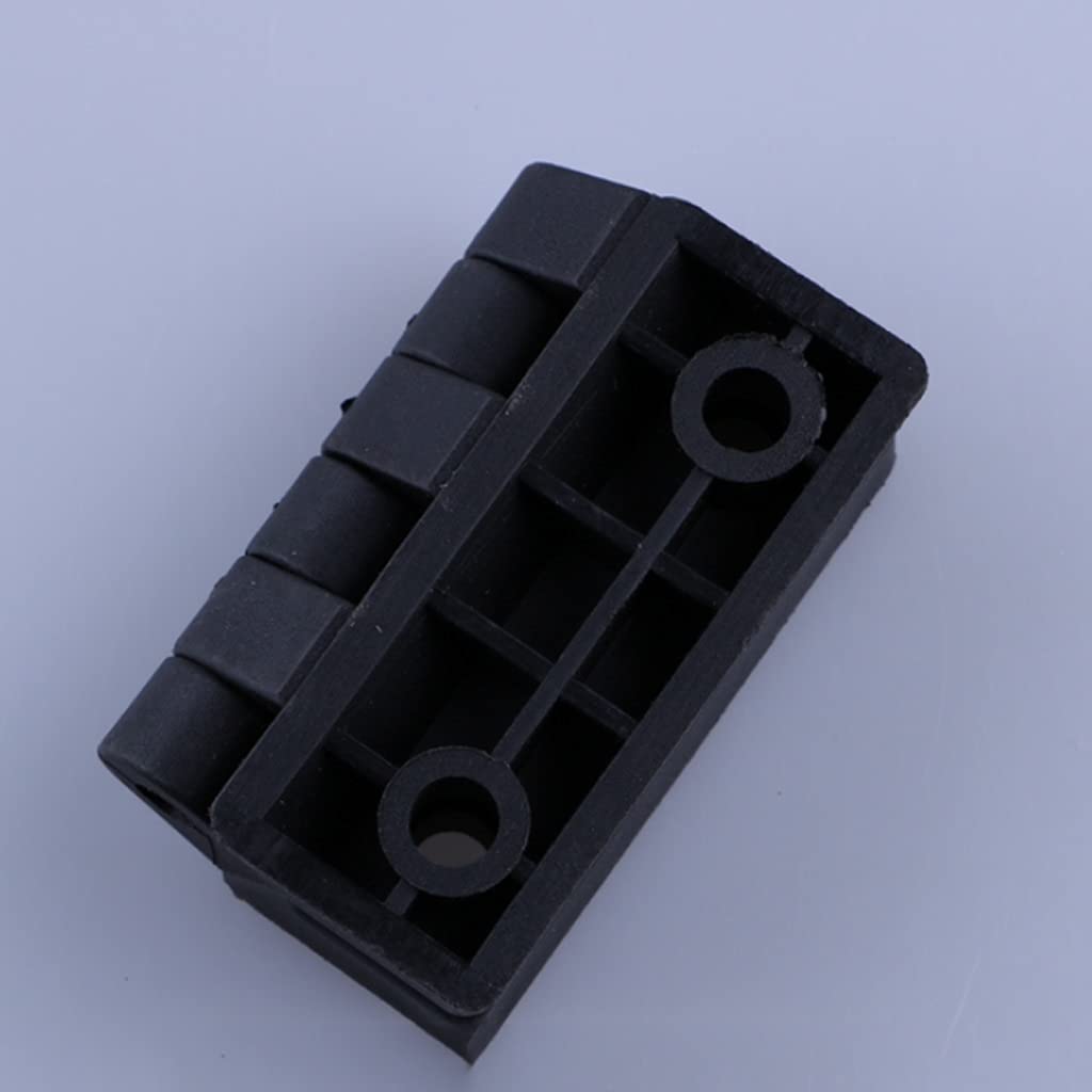 20 unids/Set de bisagras de Perfil de Aluminio, bisagras de plástico 65 * 65mm bisagras de Puerta de Armario de interruptores, bisagras de Nailon ABS