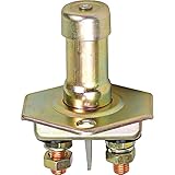 DB Electrical SPL6015 New Relay Starter Switch Single Pull Single Throw 6 or 12 Volt 2-Terminal /15-122, 15-47. 15-50. 15-51, SW4001 /PL2302 /9N11450A /SW-4005, SW-4013, SW-4015, SW-4101, SWX-47
