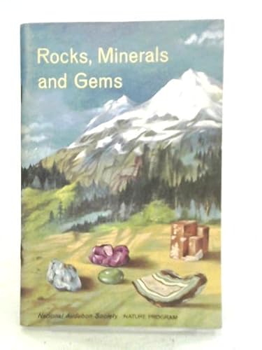Rocks, Minerals and Gems B00128IVQ4 Book Cover