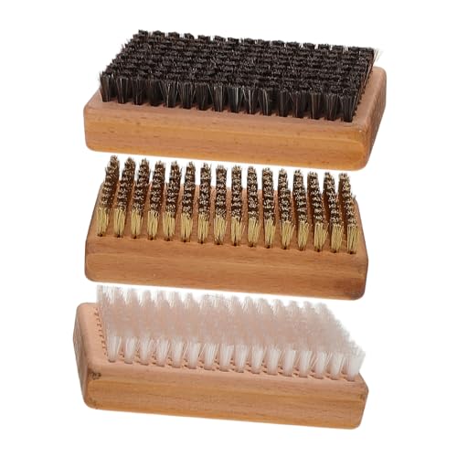 Abaodam Ski Board Brush Snowboard Wax Brush Tool for Snowboard Waxing Ski Accessories