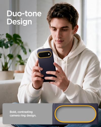 Image of Spigen Nano Pop MagFit for Google Pixel 11 - Blueberry Navy