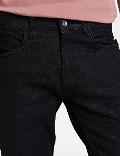 Image of Amazon Brand - Symbol Men's Cotton Rich Stretchable Jeans | Casual Denim Relaxed Fit