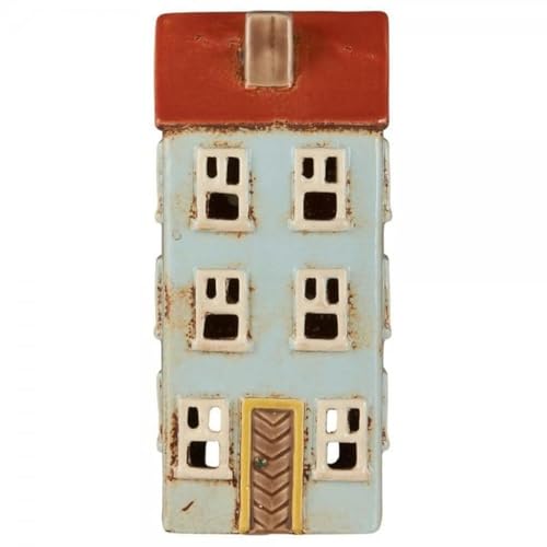 IB Laursen Casa f/Tealight Nyhavn marco de puerta amarillo, B: 8 H: 20 L: 9