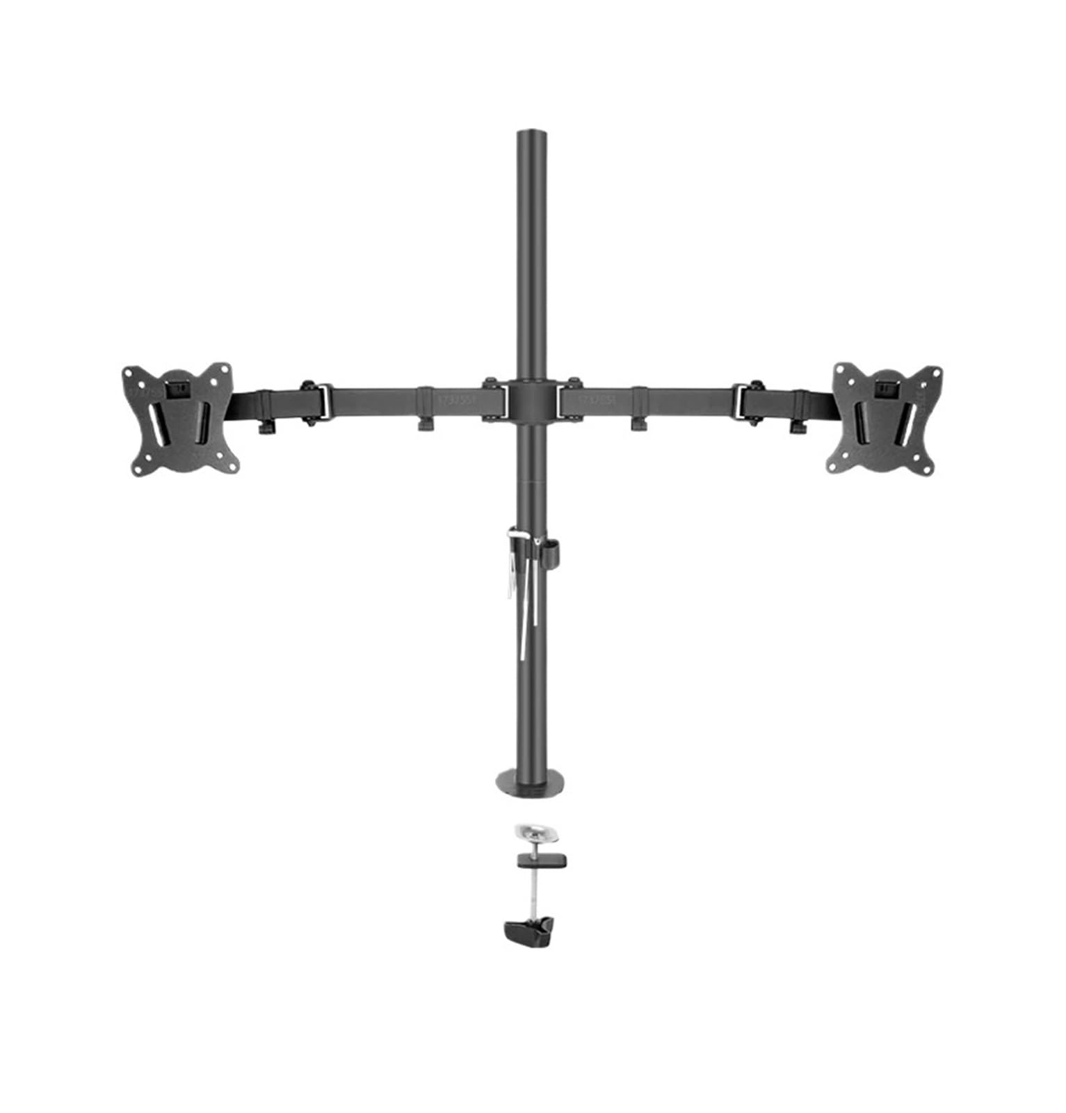 Brazo de montaje de monitor de 10 a 27 pulgadas para evitar el dolor cervical en la oficina