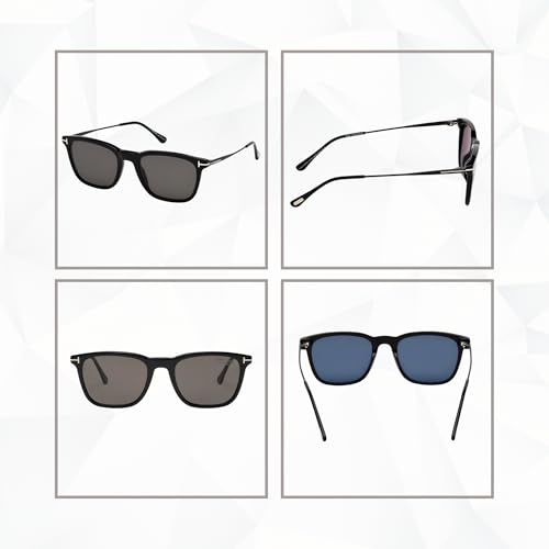 Tom Ford FT0625 Arnaud Square Sunglasses for Men +BUNDLE with ACCESSORY EYEWEAR KIT3