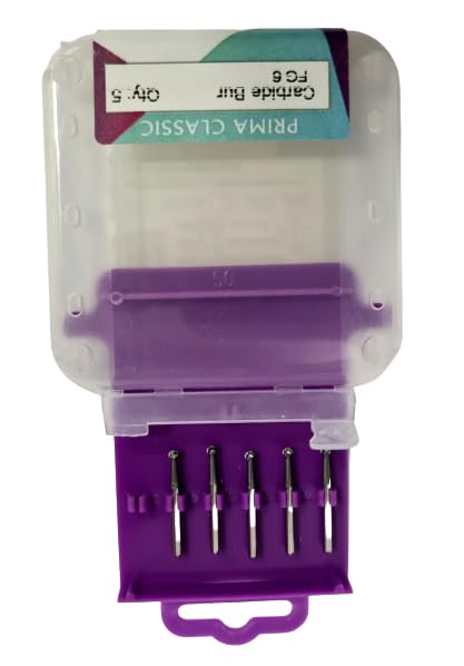 Dental Prima Classic Carbide Burs FG6 Pack Of 5-picture-21