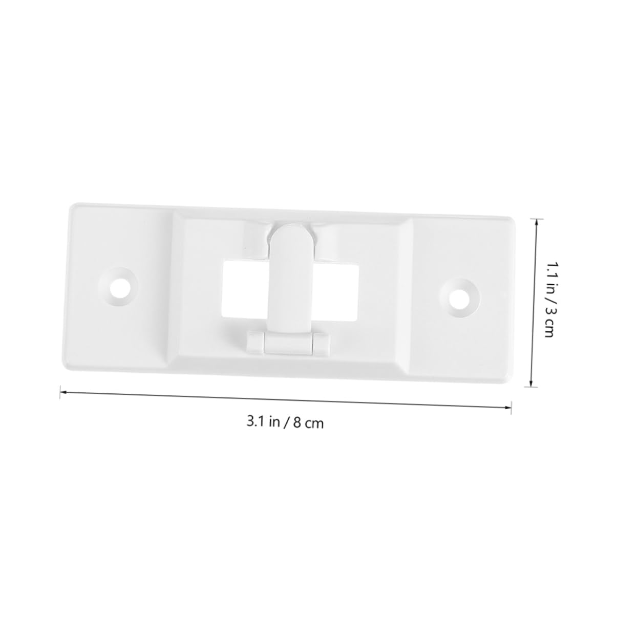 HOLIDYOYO Childproof Light Switch Covers for Durable Plastic Safety Switch Guard Easy Installation Prevents Electrical Accidents for Home Use