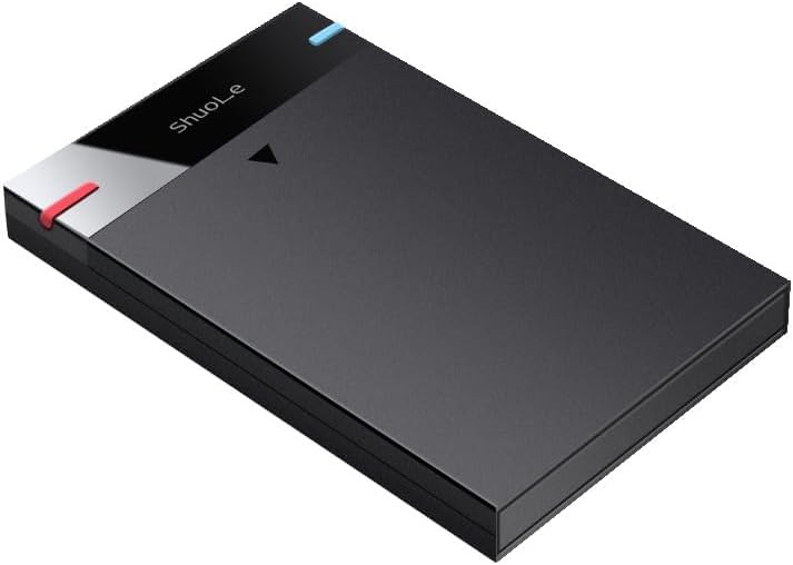 Caja externa para disco duro 2.5 pulgadas USB 3.0 miniatura 2