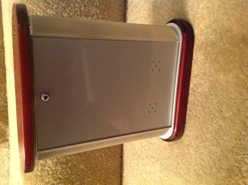 Bulova B7590 Belvedere Executive Clock #TOP1