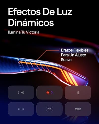 VITURE Luma Ultra Gafas XR, 6DoF, Gestos AR, 52° Campo Visión, 1500 Nits, Compatible iPhone 17/16/15, Android, Mac, PC, Switch y Switch 2, Conversión 2D a 3D Tiempo Real - imagen 8