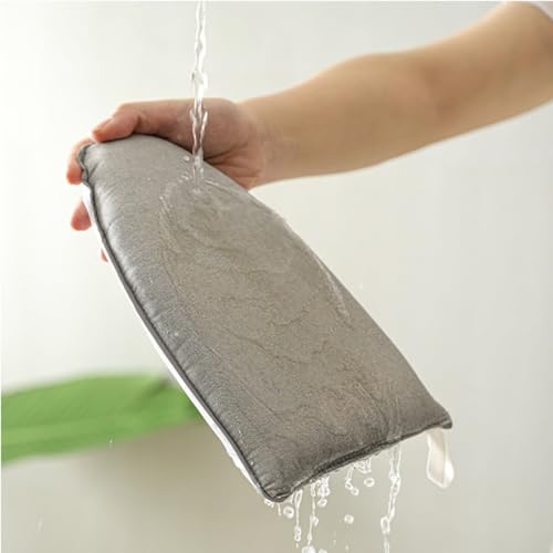 Sosoport Guante Anti-escaldaduras Gris para Plancha Eléctrica, Accesorio Aislante Resistente al Calor, Cómodo y Transpirable para Uso en Hogar y Centros Comerciales - imagen 5