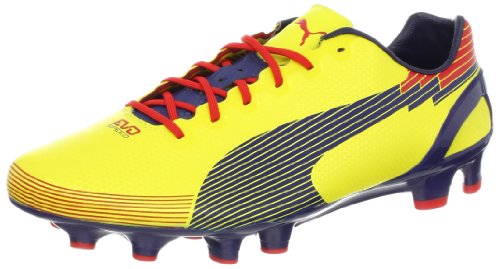 Puma Evospeed 1 Graphic FG crampons de football pour une accélération maximale