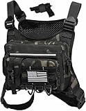 HAMBOLY Chest Bag for Men and Women, Tactical Running Chest...