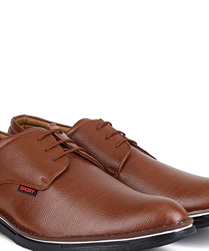 Image of Zixer Synthetic Leather Mens Formal Shoes || Office Formal Shoes Men Stylish|| Formal Shoes for Men Patent Leather Lace Up Party Formal Shoe
