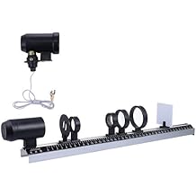 Science Classroom Optics Kit 9pcs Labs Complete optical bench kit Basic Optical Bench Optical Instrument Optical Bench Set