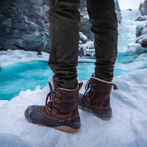 Image of Baffin Yellowknife Men's Boots, Low-calf Height, for Winter and Snow, Snowshoe compatible, Made in Canada