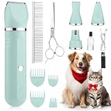 4 in1 Maquina Cortar Pelo Perros, Maquina cortar pelo perros y Gatos