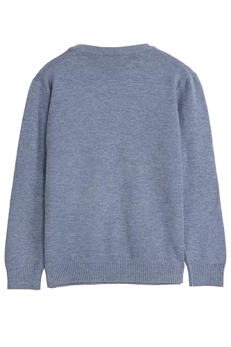 X RAY Boys School Uniform Sweater V-Neck (XS - XXL), Big Boys' & Little Kids Youth Long Sleeve V Neck Pullover Sweater2