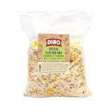 Spezial-Flocken-Mix, 1kg-Beutel, Nahrungsergänzung als gesunde, natürliche Ernährung für Hunde von DIBO, Hundefutter, Barf, B.A.R.F.