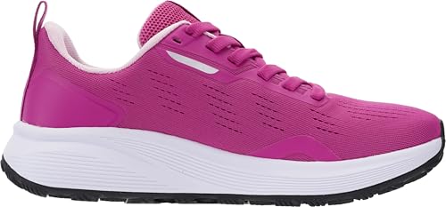 Image of BRONAX Women's Wide Toe Box Road Running Shoes | Wide Athletic Tennis Sneakers with Rubber Outsole