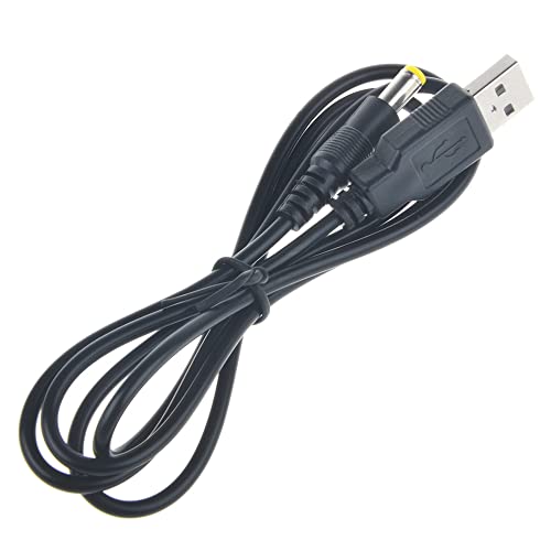 Cable cargador USB 5V compatible con espejos de maquillaje LED miniatura 3