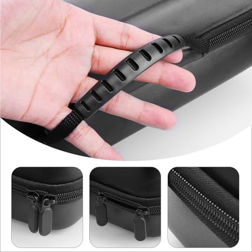 Estuche rígido para Lenovo Legion Go 2 con soporte integrado y bolsillo de viaje anticaídas 4