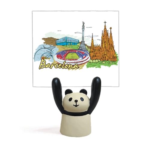 Support pour mémo aquarelle Barcelone pour ne plus perdre vos notes importantes