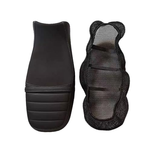 Capot Siège Moto Guzzi V7 Filet Maille 3D pour les Balades d'Été