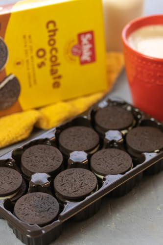 Schär Chocolate O's Kakaokekse, 165 g