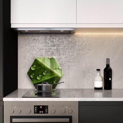 Planche à découper induction Wallfluent évite les rayures sur plaque de cuisson 40cm