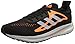 Produktbild adidas Herren Solar Glide 3 Running Shoe, Core Black/Cloud White/Semi Coral Orange, 44 2/3 EU
