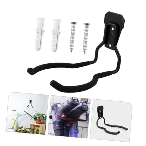 Support pour coupe-bordures et crochets de garage robustes - 8